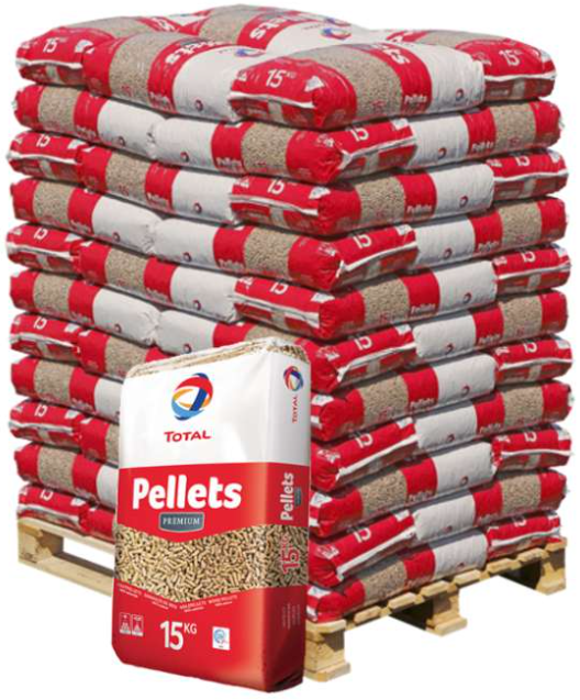 Granulés de bois Total Pellet Premium