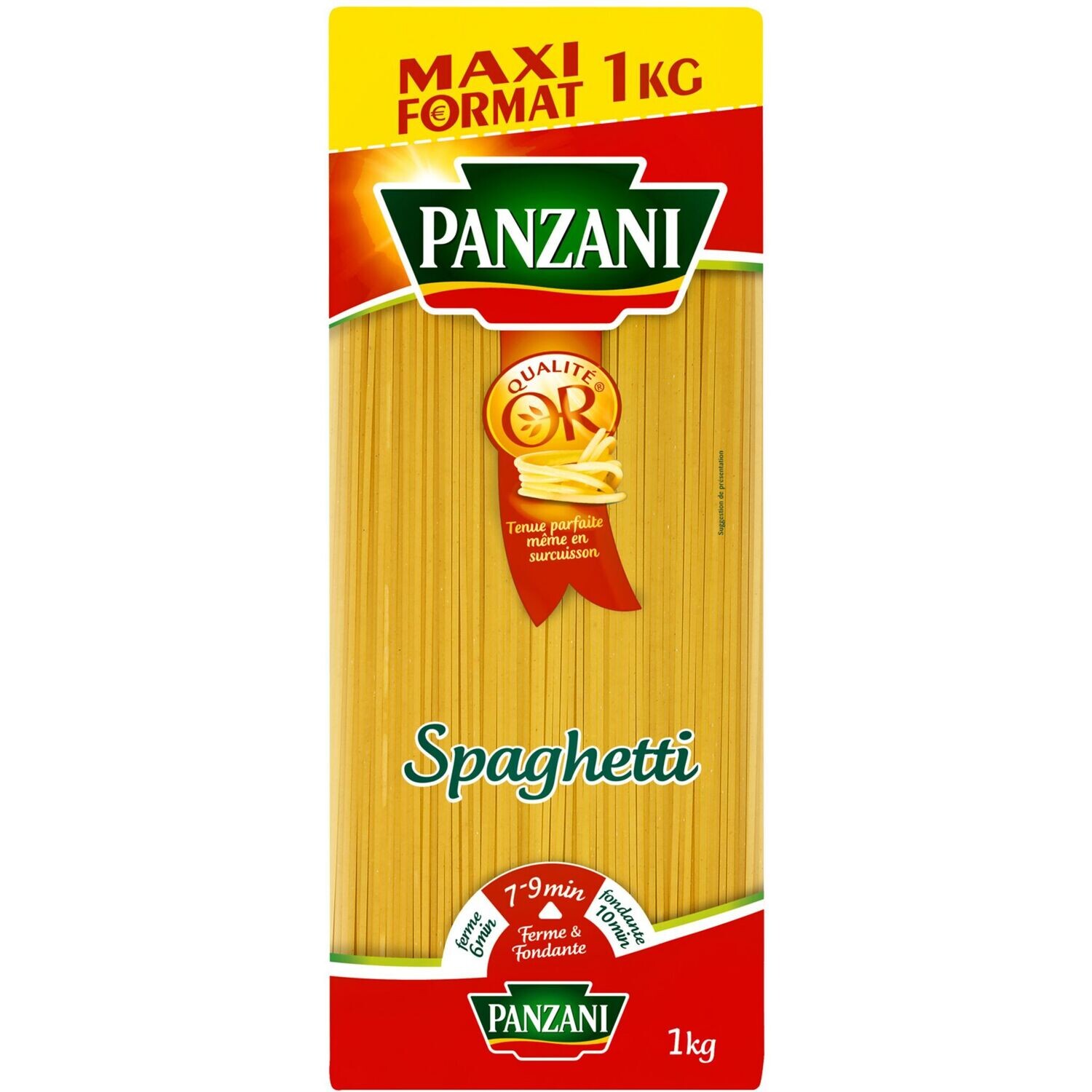 Palette Pâtes Spaghetti Panzani 1KG