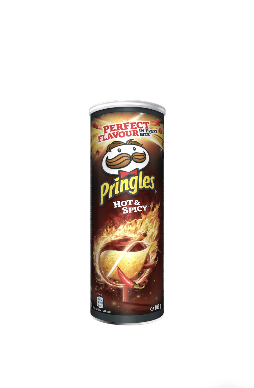 Pringles Piquant & Épicé 165g