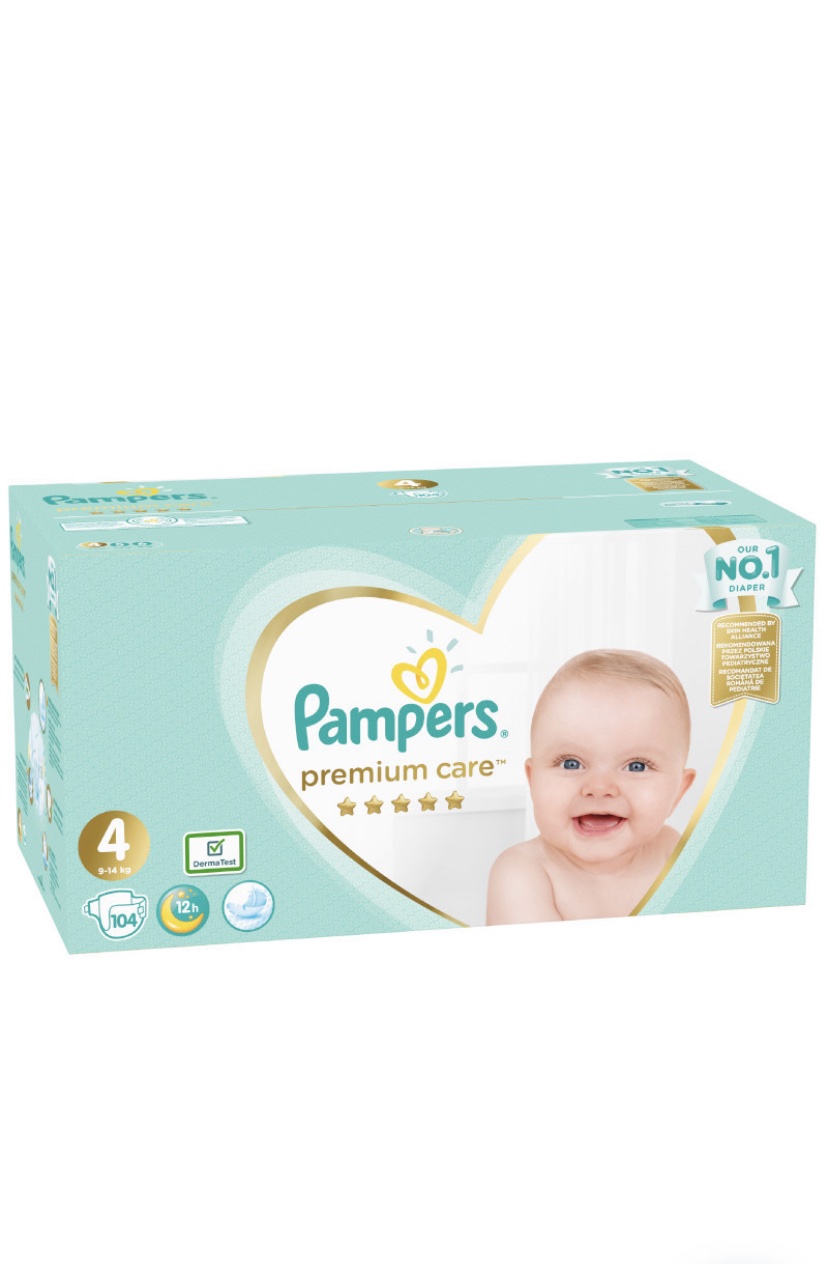 Soins Premium Pampers 4